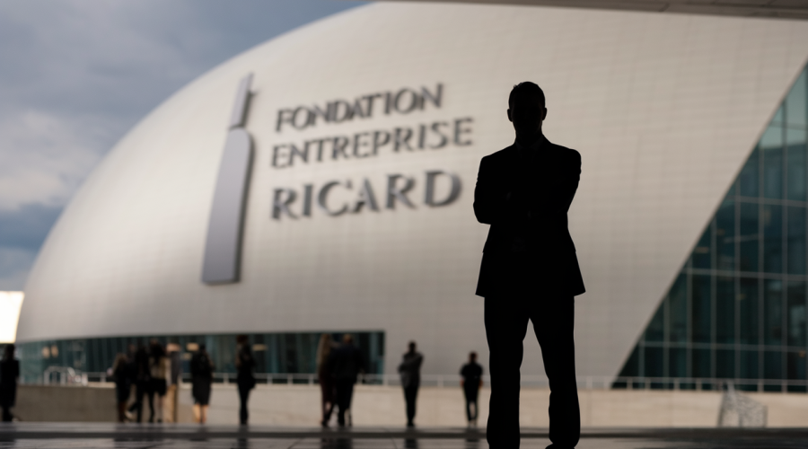 corentin ricard fondation entreprise