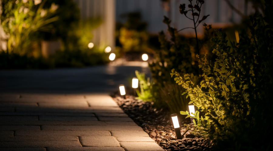 Éclairage extérieur : sécuriser son jardin tout en économisant l'énergie