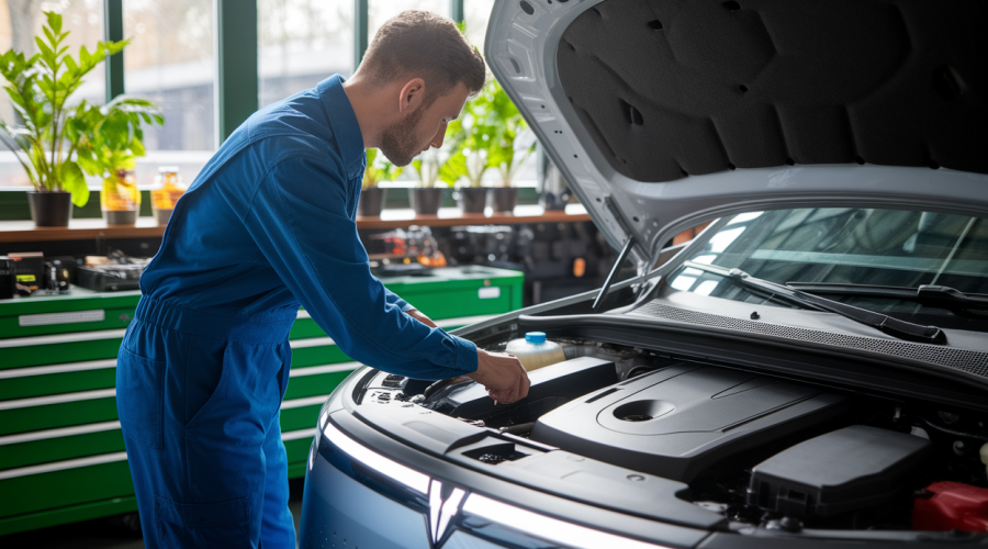 Entretien automobile écologique : concilier respect de l'environnement et conformité technique