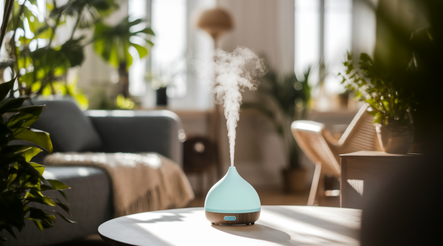 L'impact des huiles essentielles sur la qualité de l'air intérieur