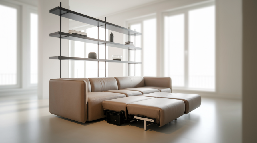Meubles multifonctions : solutions intelligentes pour petits espaces
