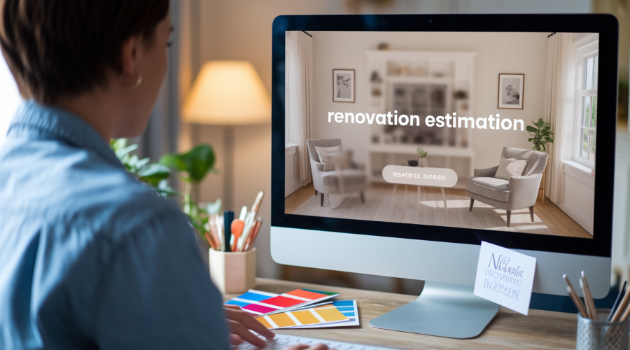 Rénovation déco : quand et comment utiliser des outils d'estimation en ligne