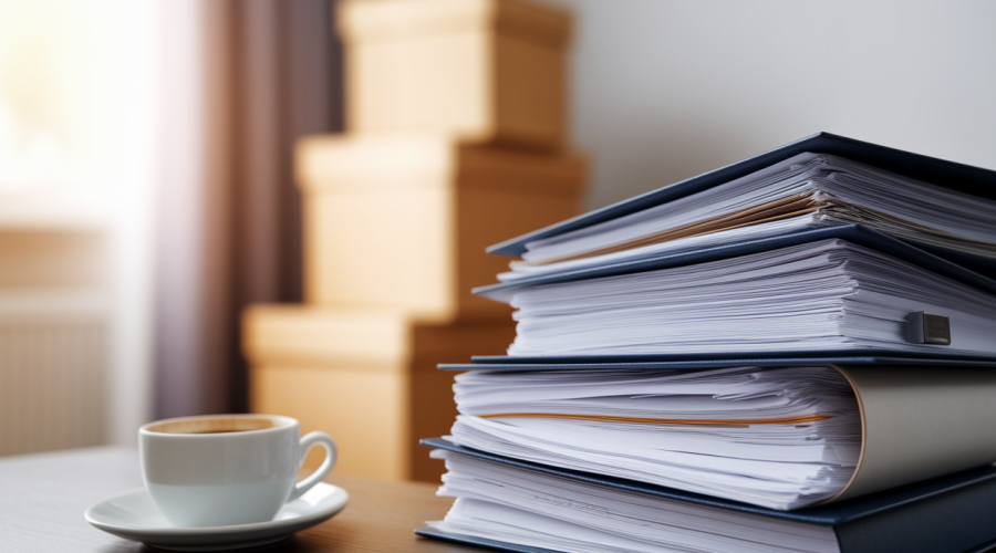 Administratif post-déménagement : documents essentiels à ne pas oublier