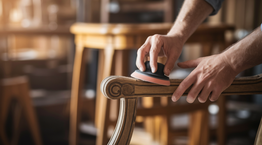 Réparation de meubles en bois : techniques pour redonner vie à vos pièces anciennes