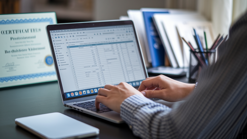 Comptabilité pour auto-entrepreneurs : formations certifiantes reconnues par l'État