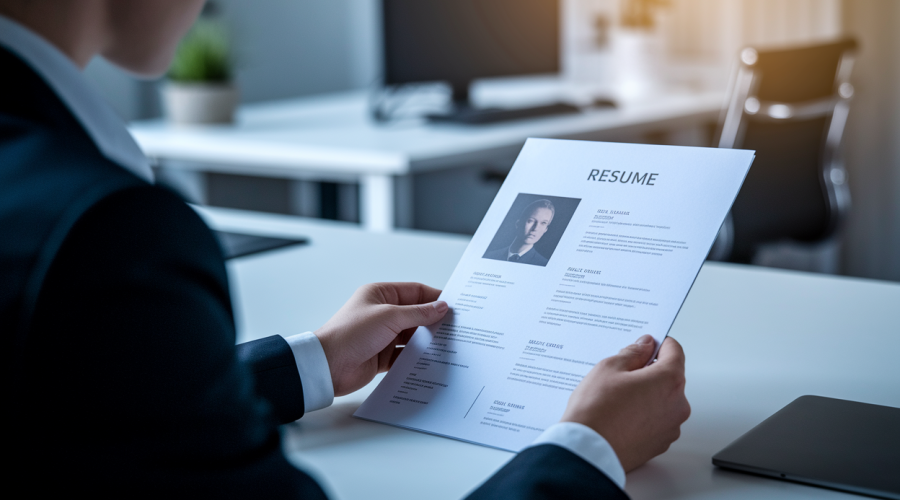 CV moderne en 2024 : erreurs fréquentes qui font fuir les recruteurs