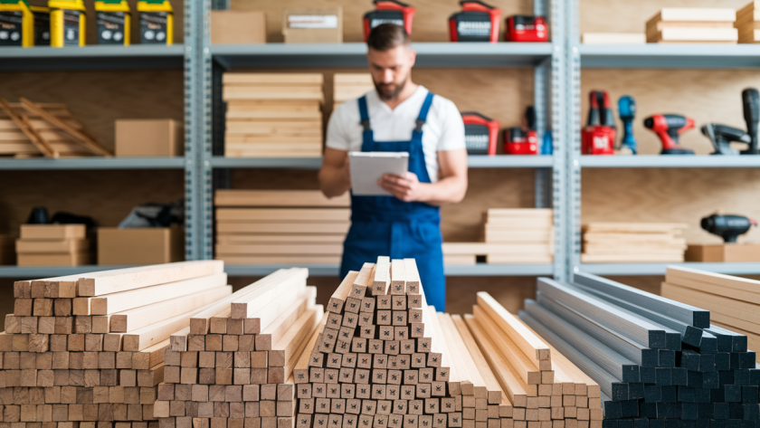 Préparation de chantier : guide d'approvisionnement pour particuliers