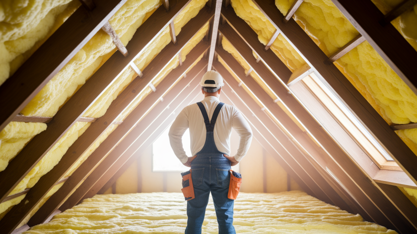 Isolation des combles : matériel professionnel pour un résultat optimal