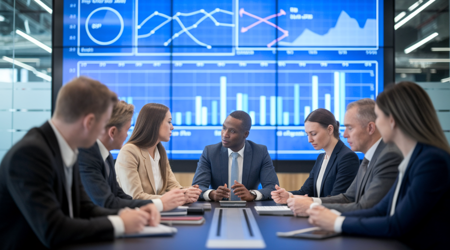Marketing de contenu B2B : métriques essentielles de performance