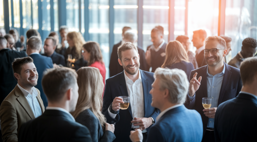 Networking professionnel : les clés d'un événement réussi en 2024