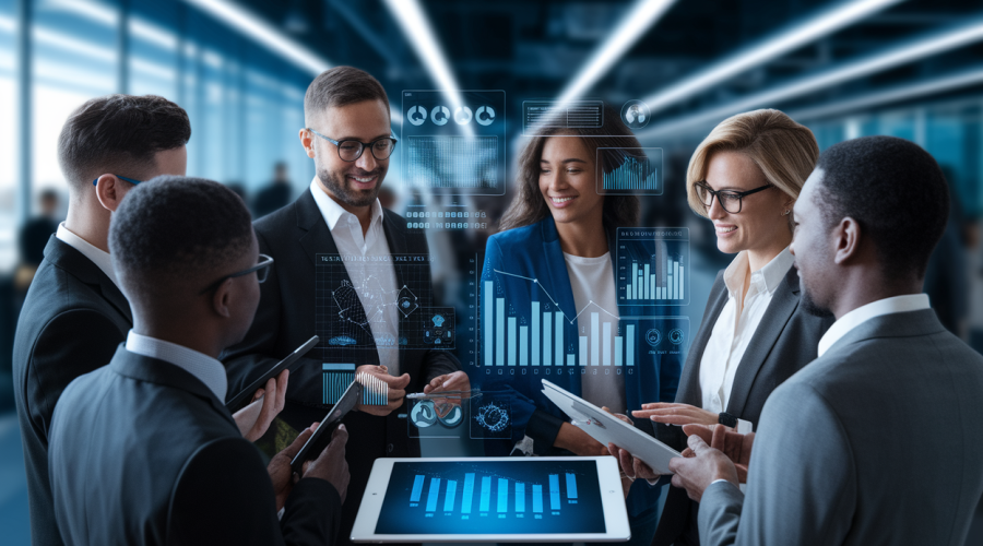 Transformation digitale des écosystèmes professionnels : témoignages d'entrepreneurs