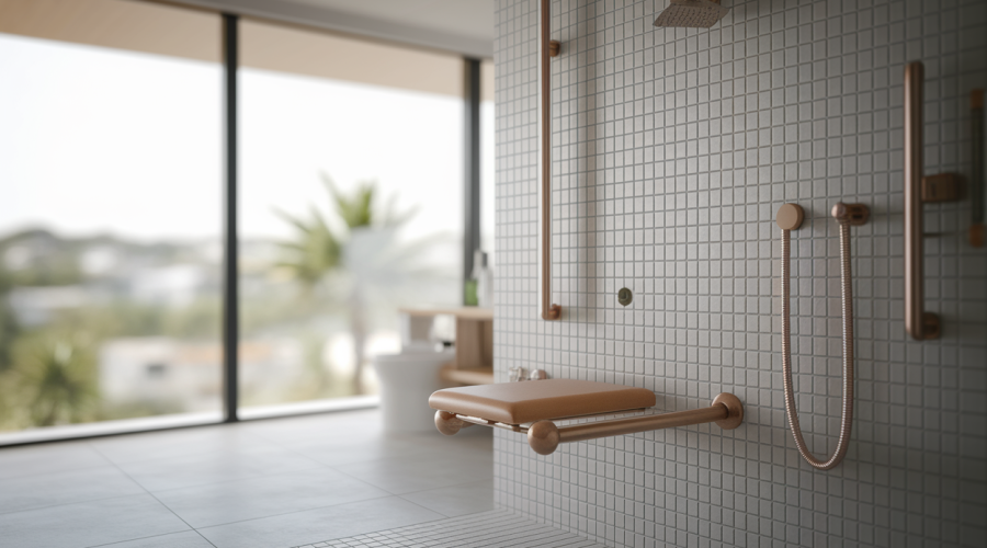 Modernisation salle de bain: solutions pour personnes à mobilité réduite