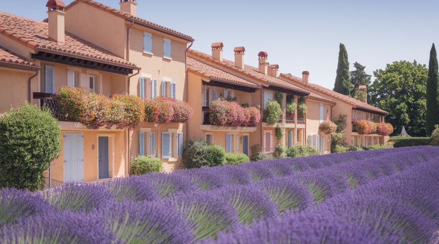 Retraite en Provence : coût réel des résidences avec services