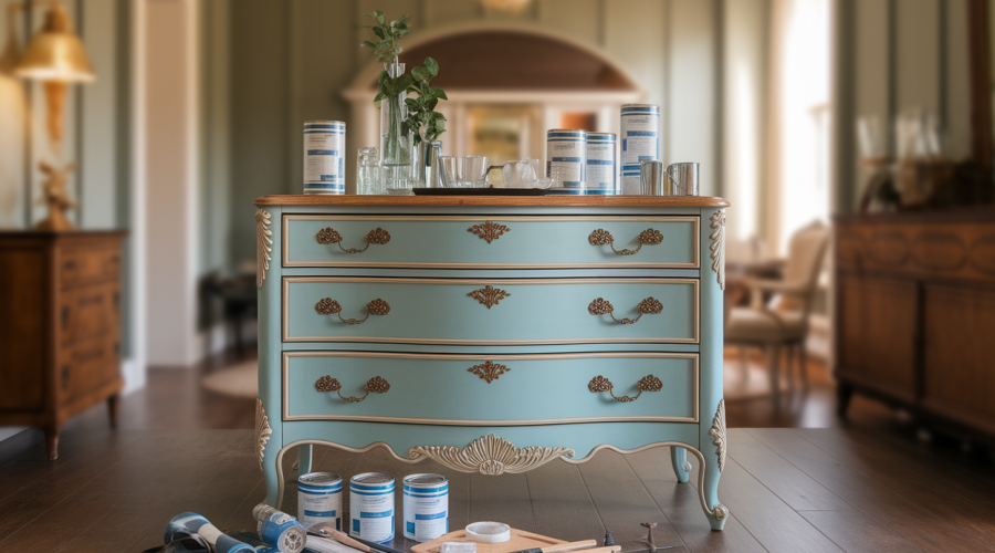 Upcycling meuble ancien : techniques simples pour une seconde vie élégante