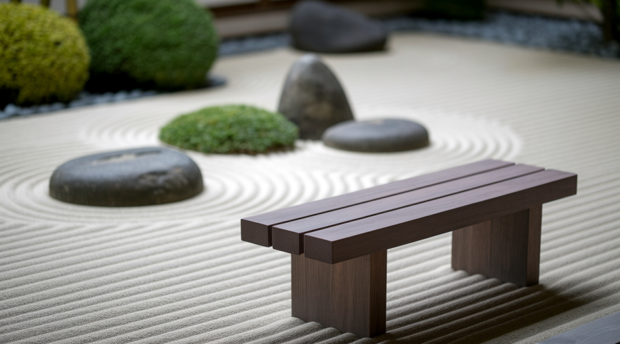 Jardins zen : principes minimalistes pour extérieurs ressourçants