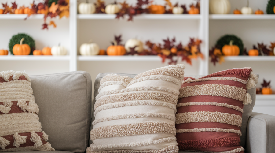 Décoration saisonnière : transformer son intérieur sans gros budget