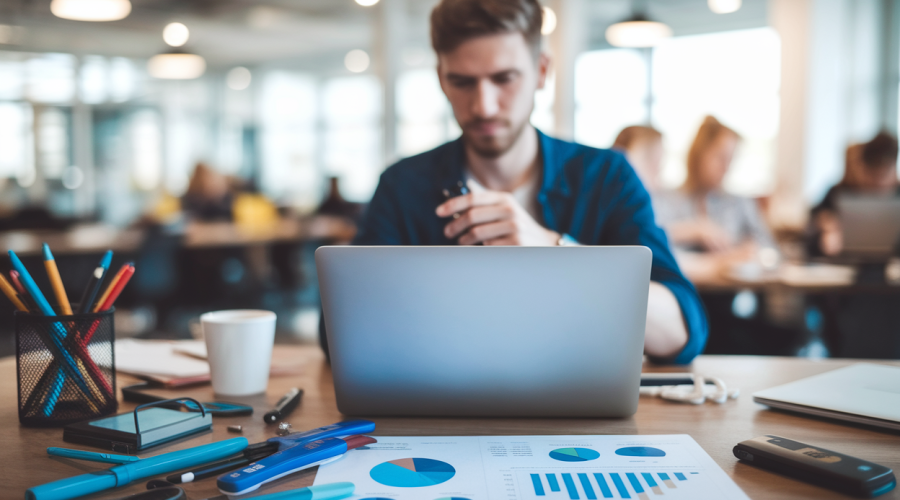 Marketing digital à budget limité : clés d'efficacité pour entrepreneurs débutants