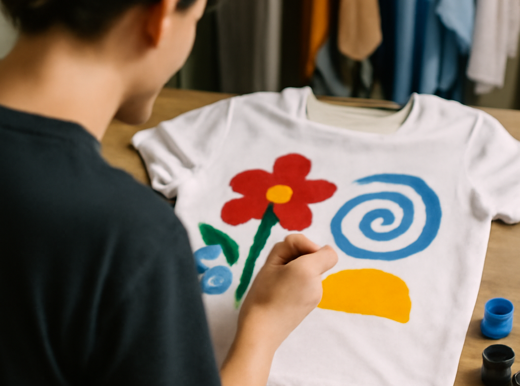 Customisation textile : redonner vie aux vêtements oubliés dans l'armoire