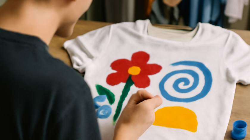 Customisation textile : redonner vie aux vêtements oubliés dans l'armoire