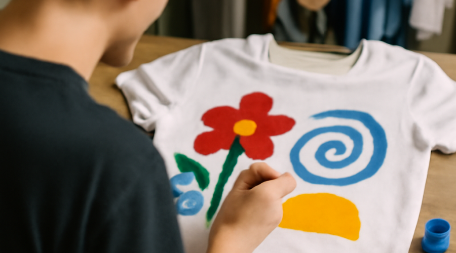 Customisation textile : redonner vie aux vêtements oubliés dans l'armoire