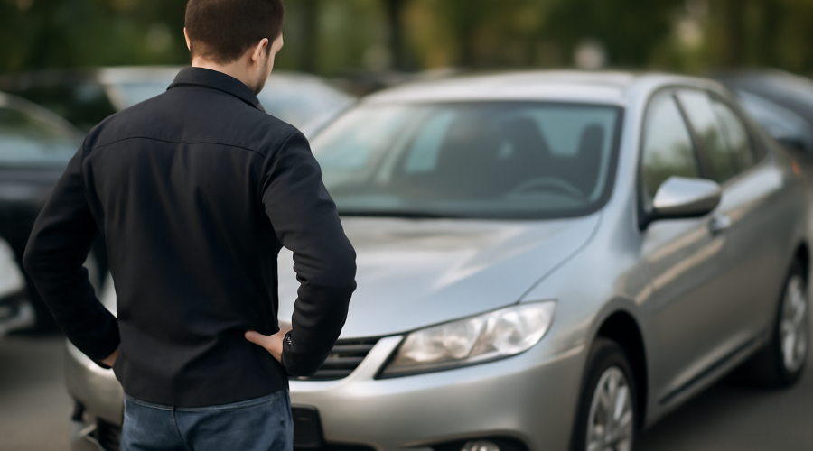 Première voiture d'occasion : les vérifications indispensables avant l'achat
