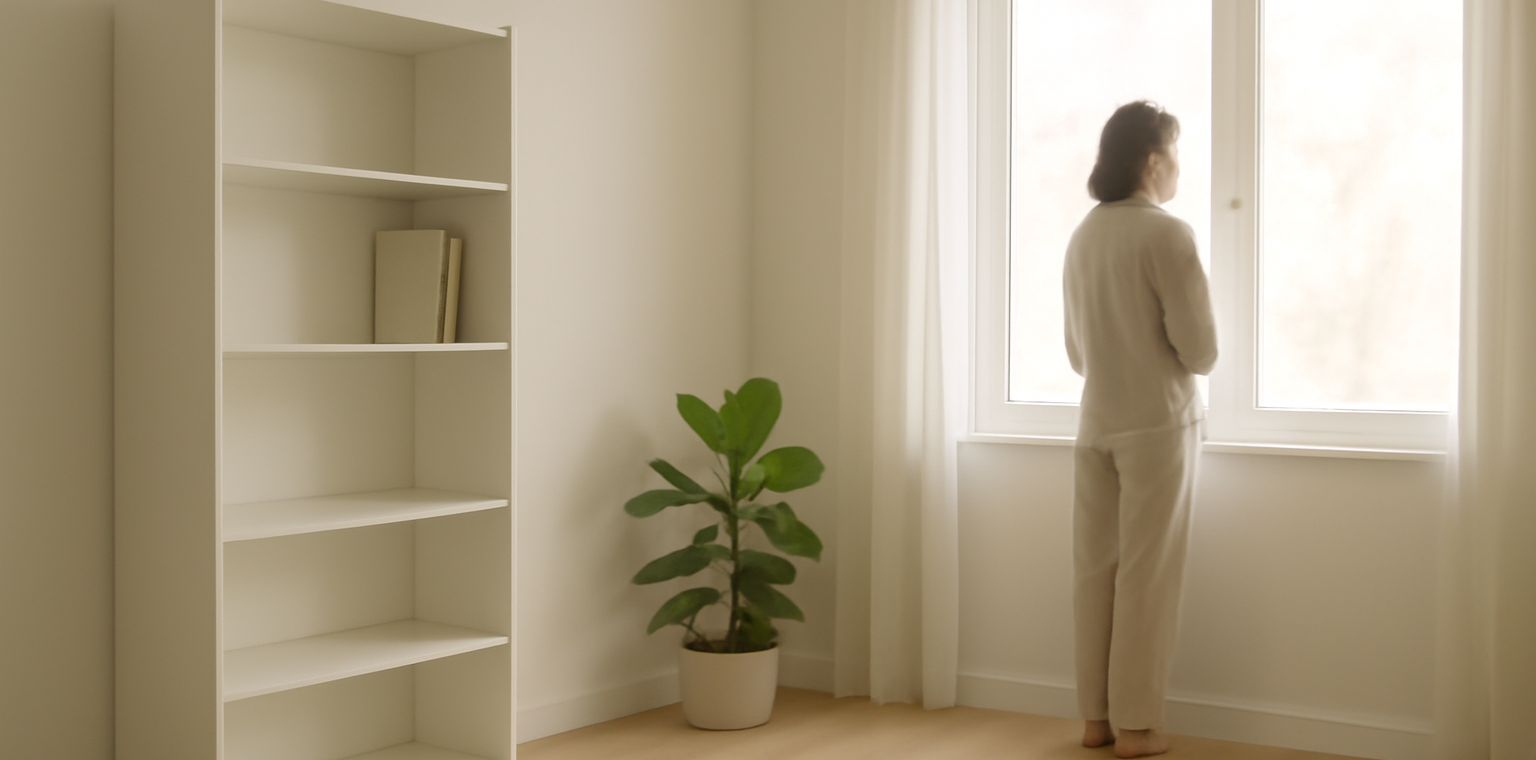 Désencombrer son intérieur : l'impact psychologique du minimalisme