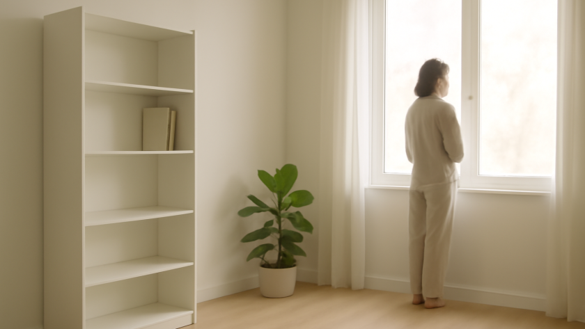 Désencombrer son intérieur : l'impact psychologique du minimalisme