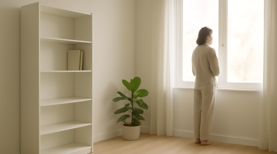 Désencombrer son intérieur : l'impact psychologique du minimalisme