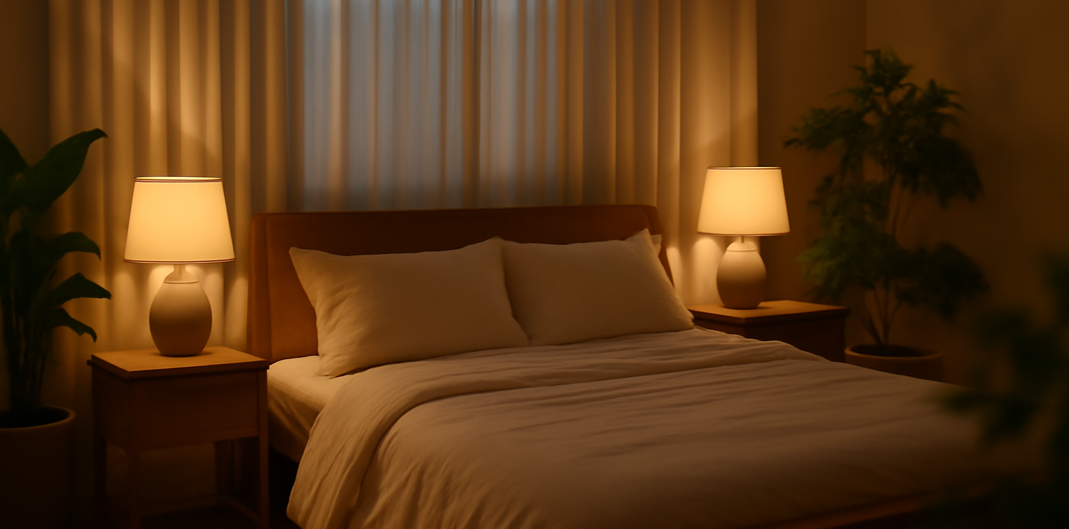 Sommeil réparateur : aménager sa chambre pour favoriser l'endormissement