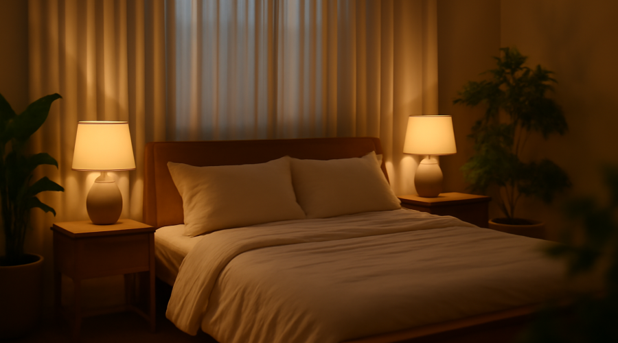 Sommeil réparateur : aménager sa chambre pour favoriser l'endormissement