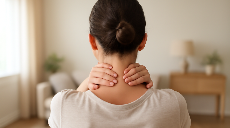Acupression domestique : zones réflexes efficaces pour soulager les migraines