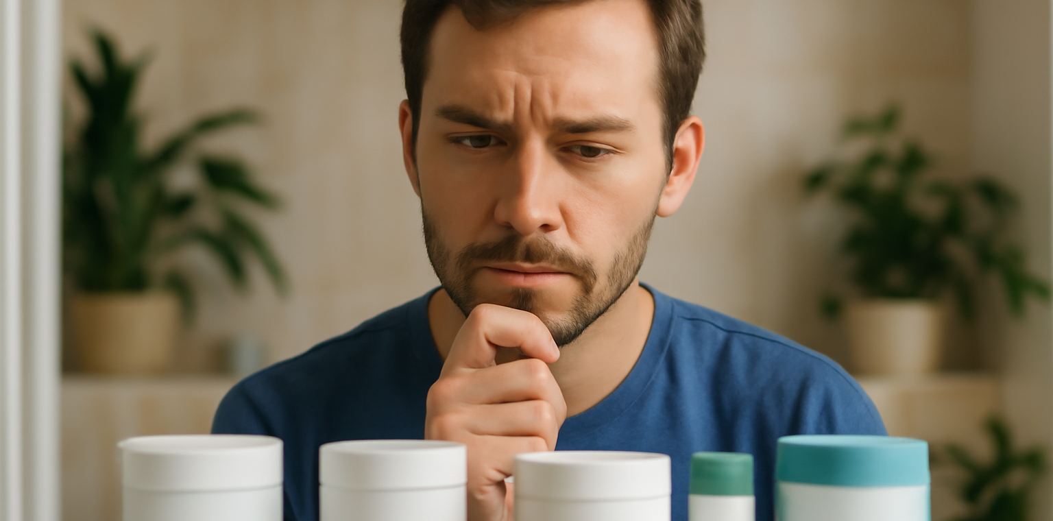 Crèmes anti-âge masculines : décrypter les actifs qui fonctionnent réellement