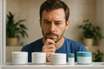 Crèmes anti-âge masculines : décrypter les actifs qui fonctionnent réellement