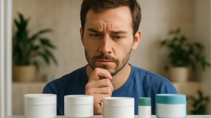 Crèmes anti-âge masculines : décrypter les actifs qui fonctionnent réellement