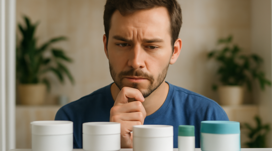 Crèmes anti-âge masculines : décrypter les actifs qui fonctionnent réellement